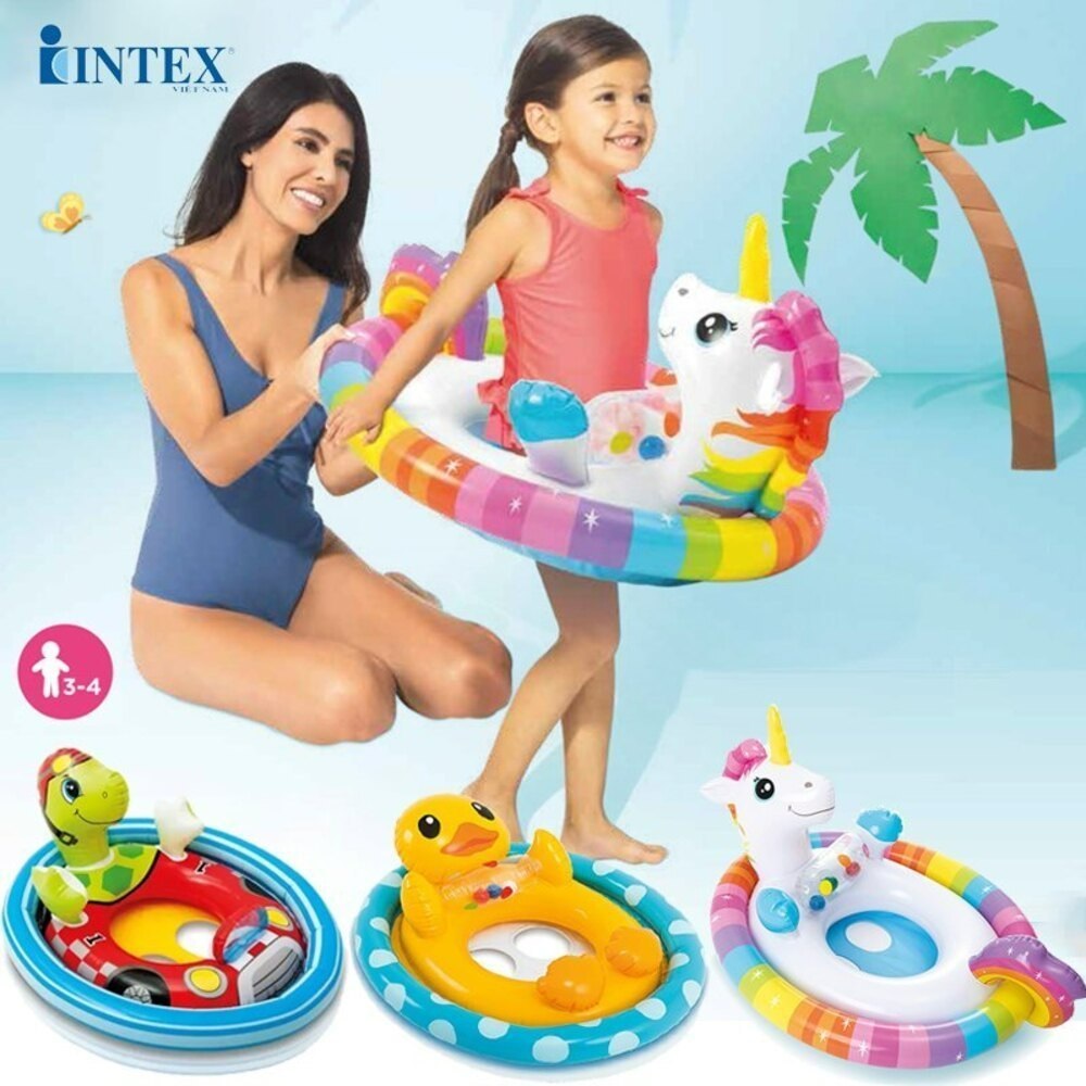 Miniatura 2 de Flotador Balsa Para Niño Intex 59570